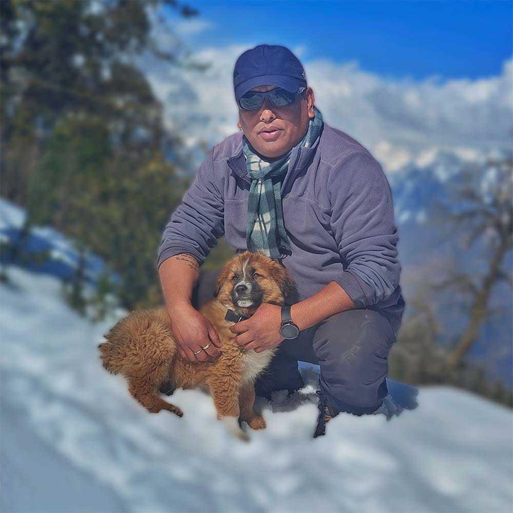 Brijesh Dharamshaktu